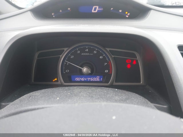 Продажа на аукционе авто 2010 Honda Civic Dx/dx-a, vin: 2HGFA1E22AH015086, номер лота: 12602945