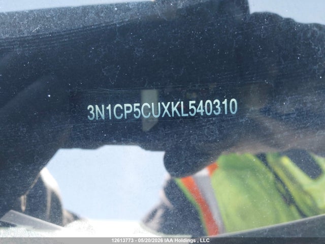3N1CP5CUXKL540310 Nissan Kicks S/sr/sv