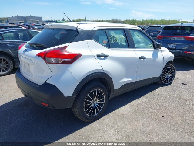 3N1CP5CUXKL540310 Nissan Kicks S/sr/sv