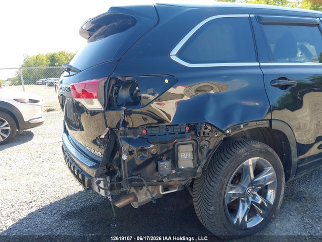 Toyota Highlander Limited 2019 5TDDZRFH3KS705125 Image 19