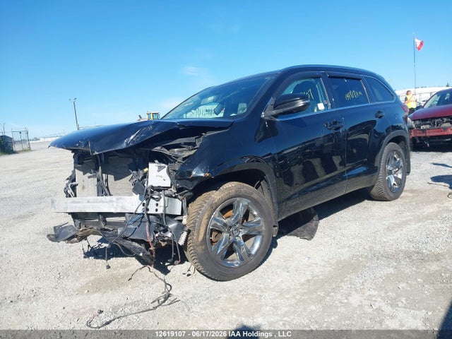 Toyota Highlander Limited 2019 5TDDZRFH3KS705125 Image 2