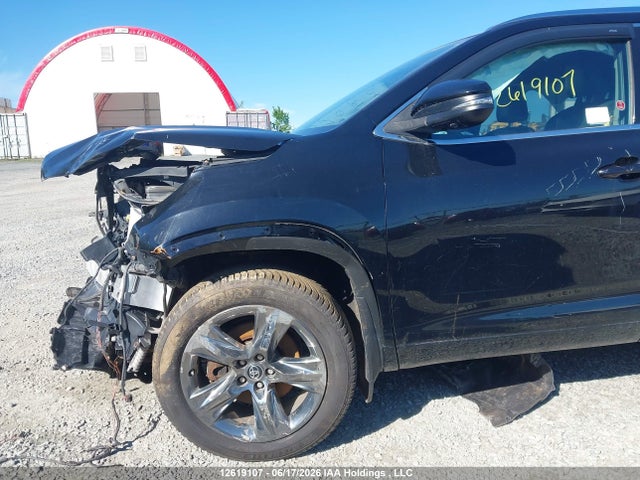 Toyota Highlander Limited 2019 5TDDZRFH3KS705125 Image 21