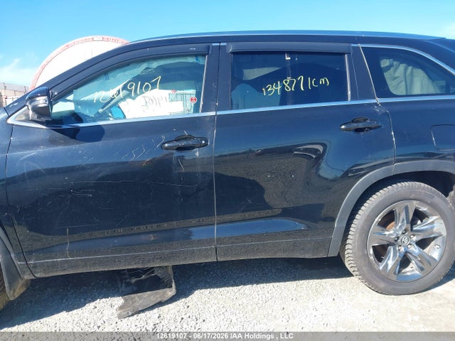 Toyota Highlander Limited 2019 5TDDZRFH3KS705125 Image 22