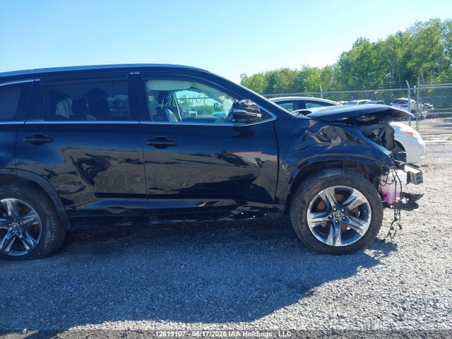 Toyota Highlander Limited 2019 5TDDZRFH3KS705125 Image 23