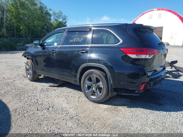 Toyota Highlander Limited 2019 5TDDZRFH3KS705125 Image 3