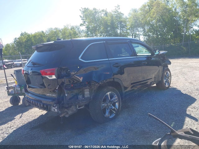 Toyota Highlander Limited 2019 5TDDZRFH3KS705125 Image 4