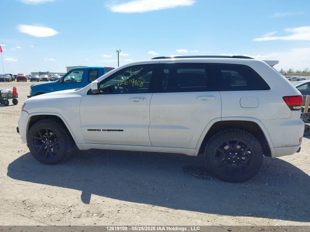 Продажа на аукционе авто 2020 Jeep Grand Cherokee Altitude, vin: 1C4RJFAG9LC407028, номер лота: 12619108