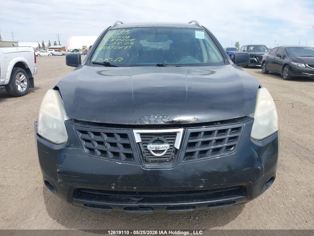 12619110 :رقم المزاد ، JN8AS58V28W145808 vin ، 2008 Nissan Rogue Sl مزاد بيع