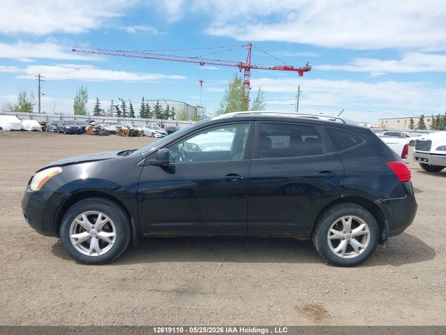 12619110 :رقم المزاد ، JN8AS58V28W145808 vin ، 2008 Nissan Rogue Sl مزاد بيع