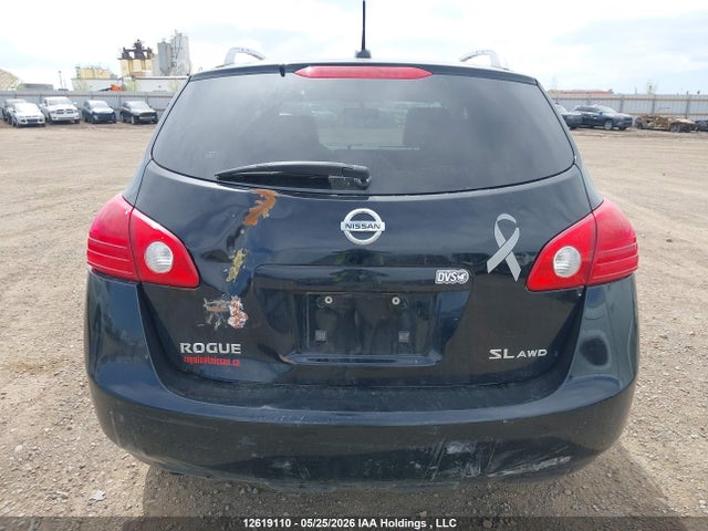 12619110 :رقم المزاد ، JN8AS58V28W145808 vin ، 2008 Nissan Rogue Sl مزاد بيع