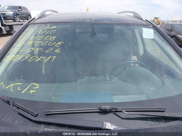 12619110 :رقم المزاد ، JN8AS58V28W145808 vin ، 2008 Nissan Rogue Sl مزاد بيع
