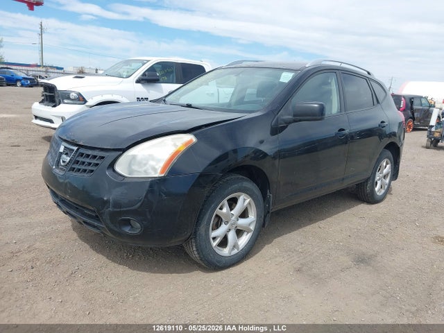 12619110 :رقم المزاد ، JN8AS58V28W145808 vin ، 2008 Nissan Rogue Sl مزاد بيع
