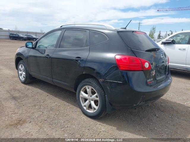 12619110 :رقم المزاد ، JN8AS58V28W145808 vin ، 2008 Nissan Rogue Sl مزاد بيع
