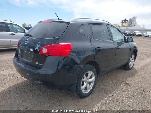 12619110 :رقم المزاد ، JN8AS58V28W145808 vin ، 2008 Nissan Rogue Sl مزاد بيع