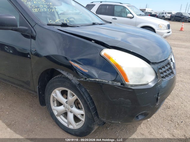 12619110 :رقم المزاد ، JN8AS58V28W145808 vin ، 2008 Nissan Rogue Sl مزاد بيع