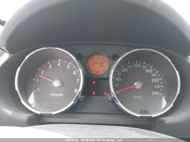 12619110 :رقم المزاد ، JN8AS58V28W145808 vin ، 2008 Nissan Rogue Sl مزاد بيع