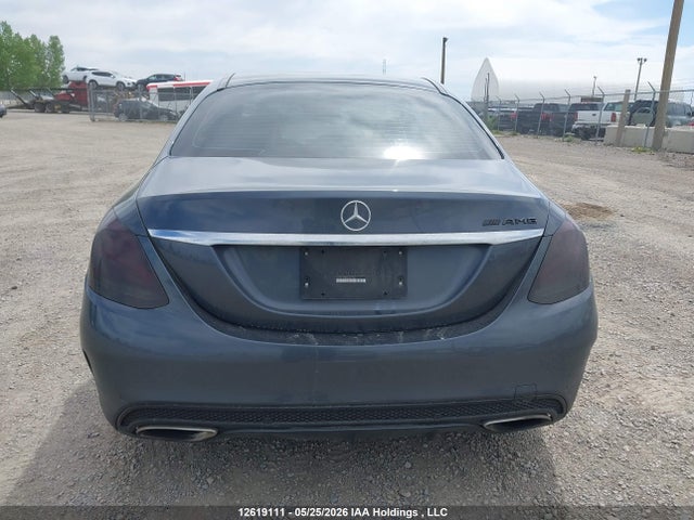 12619111 :رقم المزاد ، 55SWF4KB8FU007866 vin ، 2015 Mercedes-benz C 300 4matic مزاد بيع