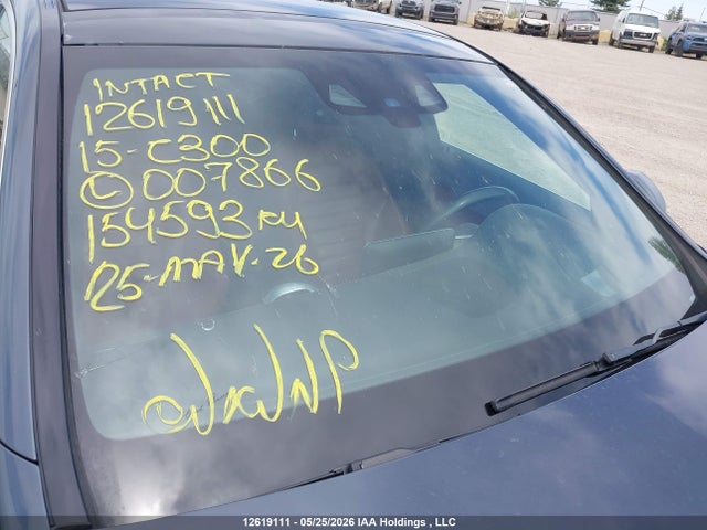 12619111 :رقم المزاد ، 55SWF4KB8FU007866 vin ، 2015 Mercedes-benz C 300 4matic مزاد بيع