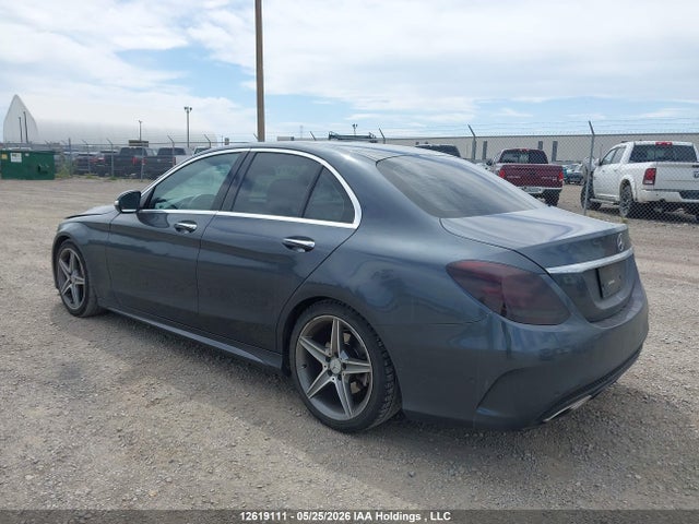 12619111 :رقم المزاد ، 55SWF4KB8FU007866 vin ، 2015 Mercedes-benz C 300 4matic مزاد بيع