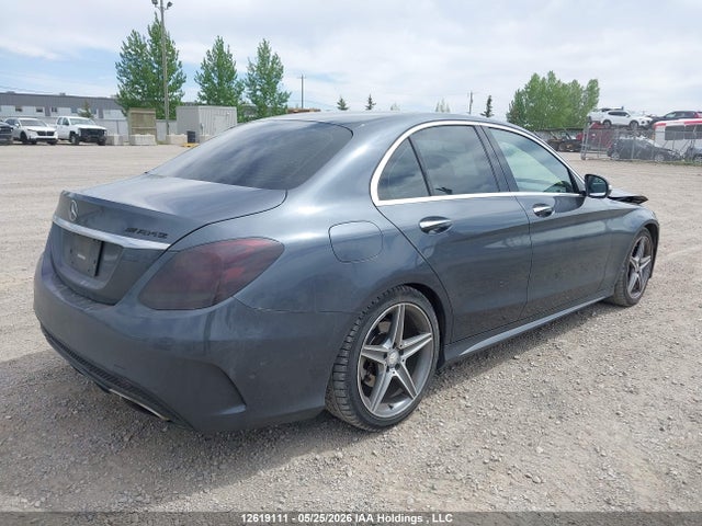 12619111 :رقم المزاد ، 55SWF4KB8FU007866 vin ، 2015 Mercedes-benz C 300 4matic مزاد بيع