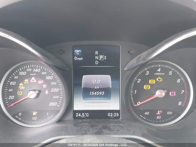 12619111 :رقم المزاد ، 55SWF4KB8FU007866 vin ، 2015 Mercedes-benz C 300 4matic مزاد بيع