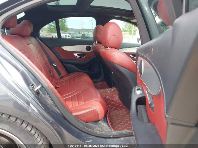 12619111 :رقم المزاد ، 55SWF4KB8FU007866 vin ، 2015 Mercedes-benz C 300 4matic مزاد بيع