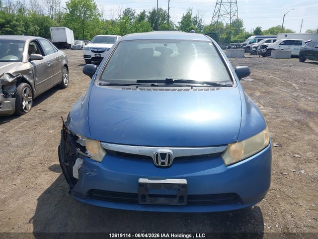 2008 Honda Civic Dx-g მანქანა იყიდება აუქციონზე, vin: 2HGFA16488H002014, აუქციონის ნომერი: 12619114