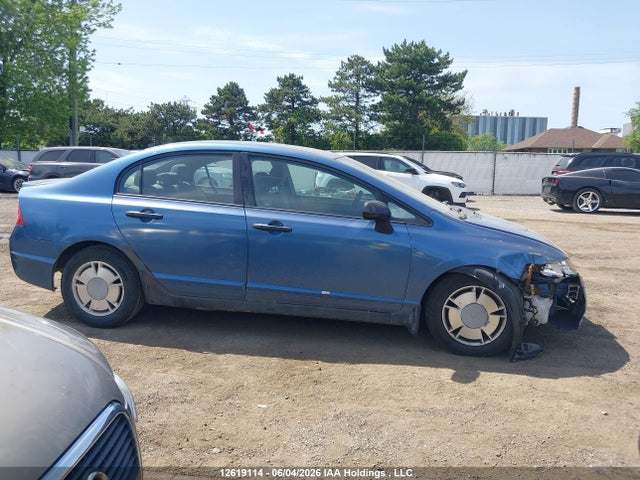 2008 Honda Civic Dx-g მანქანა იყიდება აუქციონზე, vin: 2HGFA16488H002014, აუქციონის ნომერი: 12619114