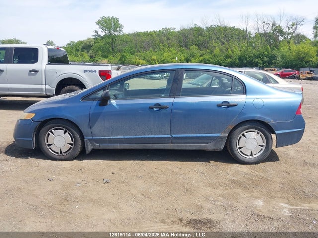 2008 Honda Civic Dx-g მანქანა იყიდება აუქციონზე, vin: 2HGFA16488H002014, აუქციონის ნომერი: 12619114
