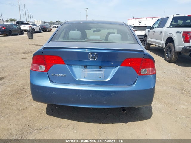 2008 Honda Civic Dx-g მანქანა იყიდება აუქციონზე, vin: 2HGFA16488H002014, აუქციონის ნომერი: 12619114