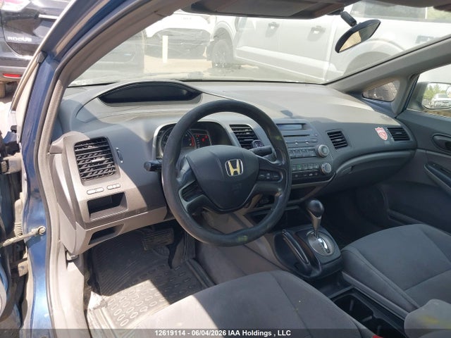 2008 Honda Civic Dx-g მანქანა იყიდება აუქციონზე, vin: 2HGFA16488H002014, აუქციონის ნომერი: 12619114