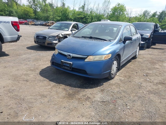2008 Honda Civic Dx-g მანქანა იყიდება აუქციონზე, vin: 2HGFA16488H002014, აუქციონის ნომერი: 12619114