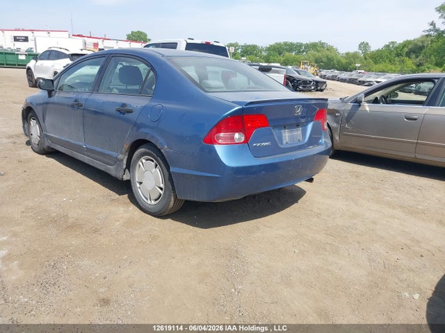 2008 Honda Civic Dx-g მანქანა იყიდება აუქციონზე, vin: 2HGFA16488H002014, აუქციონის ნომერი: 12619114