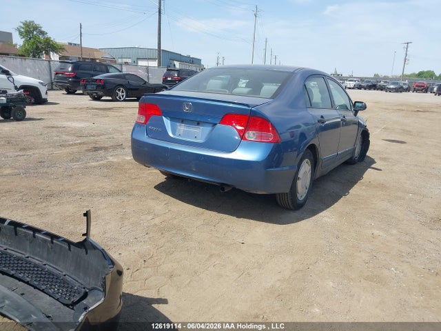 2008 Honda Civic Dx-g მანქანა იყიდება აუქციონზე, vin: 2HGFA16488H002014, აუქციონის ნომერი: 12619114