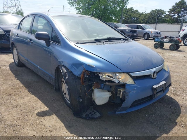 2008 Honda Civic Dx-g მანქანა იყიდება აუქციონზე, vin: 2HGFA16488H002014, აუქციონის ნომერი: 12619114