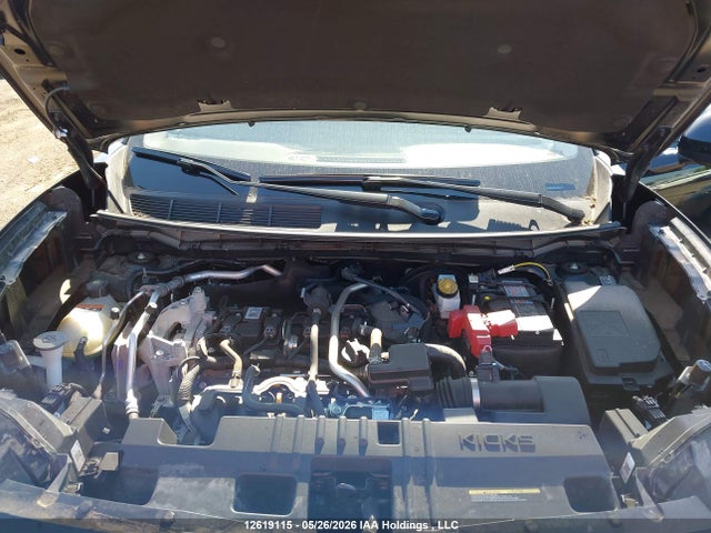 Aukcja sprzedaży 2026 Nissan Kicks Sv Awd Cvt, vin: 3N8AP6CB5TL306509, numer aukcji: 12619115