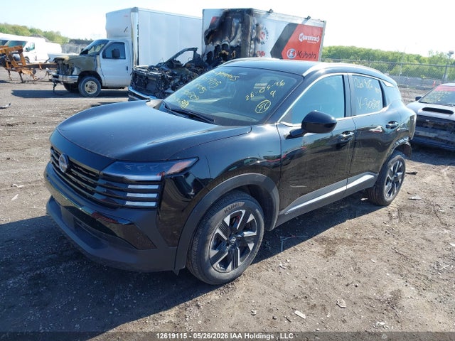 Aukcja sprzedaży 2026 Nissan Kicks Sv Awd Cvt, vin: 3N8AP6CB5TL306509, numer aukcji: 12619115