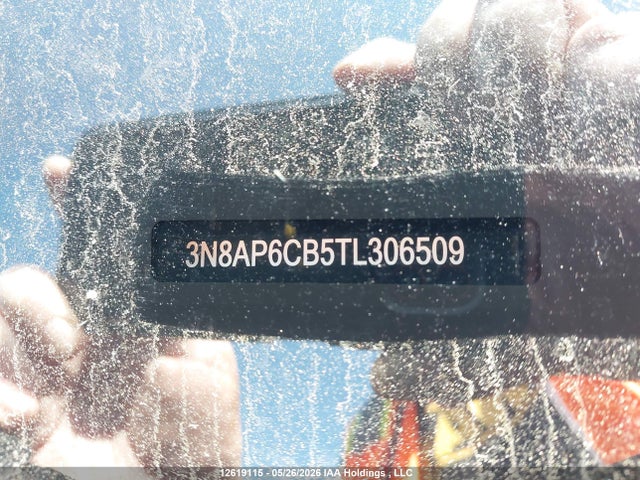 Aukcja sprzedaży 2026 Nissan Kicks Sv Awd Cvt, vin: 3N8AP6CB5TL306509, numer aukcji: 12619115