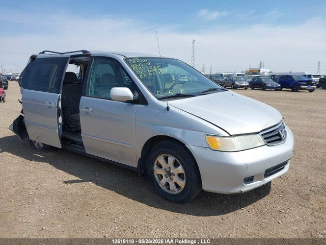 12619118 :رقم المزاد ، 2HKRL18682H013565 vin ، 2002 Honda Odyssey Ex مزاد بيع