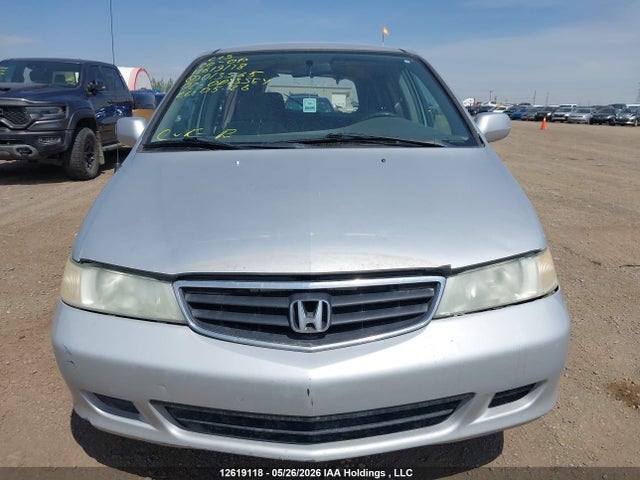 Продажа на аукционе авто 2002 Honda Odyssey Ex, vin: 2HKRL18682H013565, номер лота: 12619118
