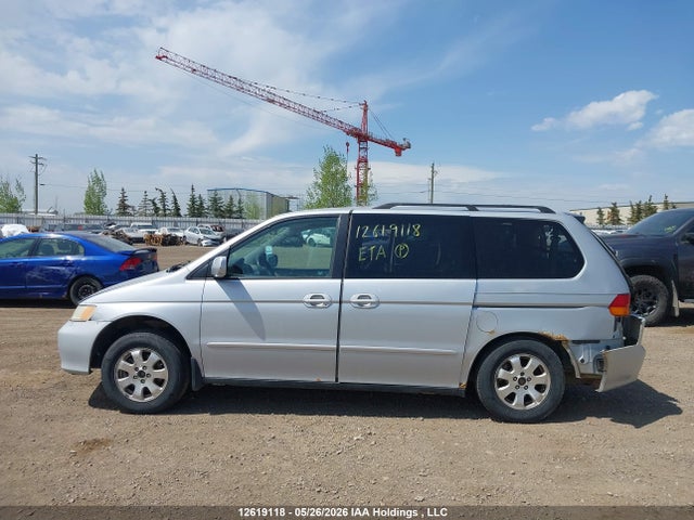 Продажа на аукционе авто 2002 Honda Odyssey Ex, vin: 2HKRL18682H013565, номер лота: 12619118