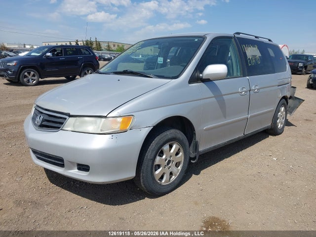 Продажа на аукционе авто 2002 Honda Odyssey Ex, vin: 2HKRL18682H013565, номер лота: 12619118