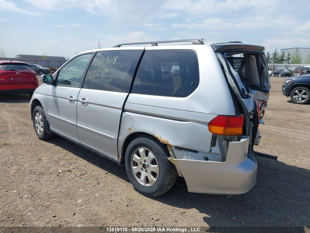 Продажа на аукционе авто 2002 Honda Odyssey Ex, vin: 2HKRL18682H013565, номер лота: 12619118