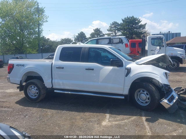 12619120 :رقم المزاد ، 1FTFW1L54RKD14354 vin ، 2024 Ford F-150 Xl مزاد بيع