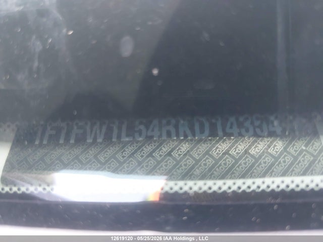12619120 :رقم المزاد ، 1FTFW1L54RKD14354 vin ، 2024 Ford F-150 Xl مزاد بيع