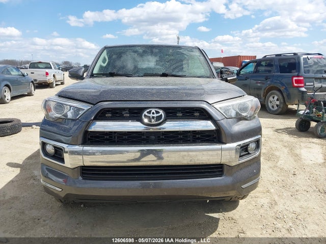 12606598 :رقم المزاد ، JTEBU5JR6H5463293 vin ، 2017 Toyota 4runner Sr5 مزاد بيع