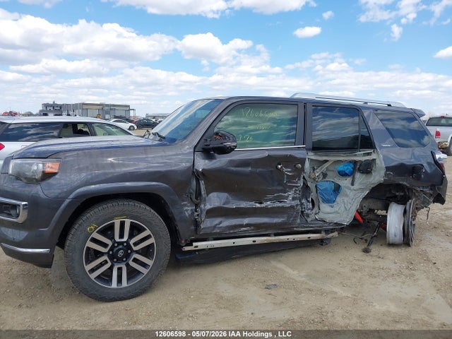 12606598 :رقم المزاد ، JTEBU5JR6H5463293 vin ، 2017 Toyota 4runner Sr5 مزاد بيع