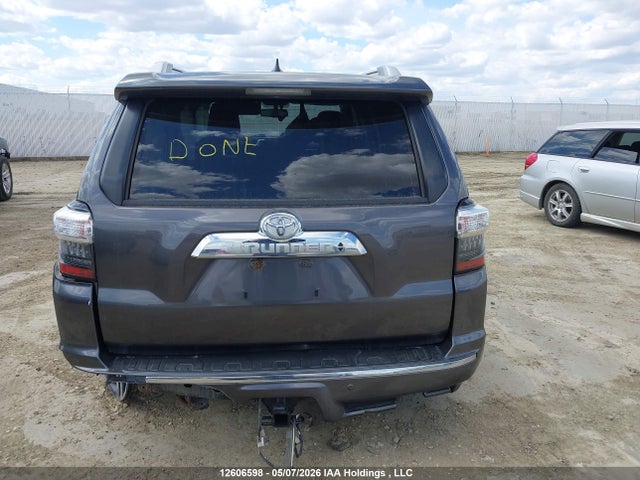 12606598 :رقم المزاد ، JTEBU5JR6H5463293 vin ، 2017 Toyota 4runner Sr5 مزاد بيع