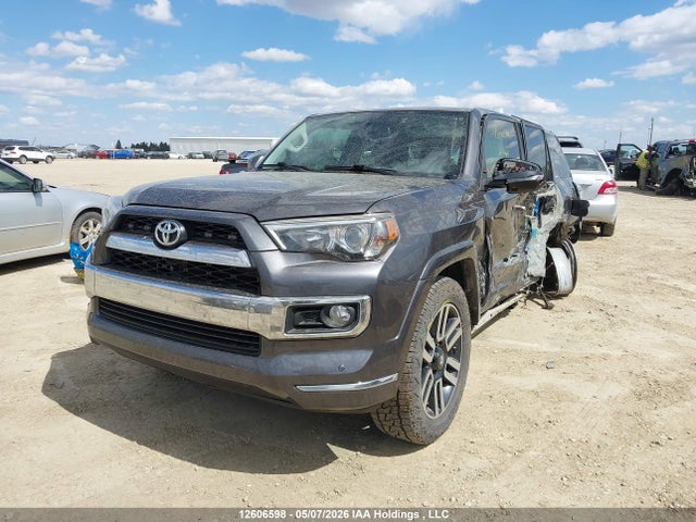 12606598 :رقم المزاد ، JTEBU5JR6H5463293 vin ، 2017 Toyota 4runner Sr5 مزاد بيع