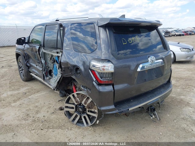 12606598 :رقم المزاد ، JTEBU5JR6H5463293 vin ، 2017 Toyota 4runner Sr5 مزاد بيع